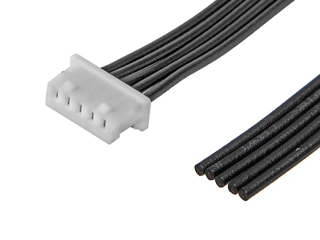 Produktfoto 1 von Molex 5 218112 Platinenstecker-Kabel PicoBlade 5 / Nicht abgeschlossen Buchse / Stecker, 225 mm