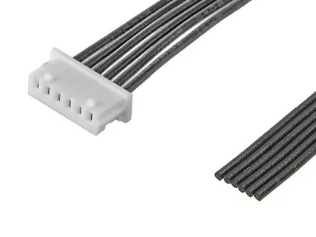 Produktfoto 1 von Molex 6 218112 Platinenstecker-Kabel PicoBlade / Nicht abgeschlossen Buchse, 75 mm