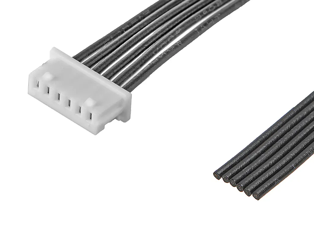 Produktfoto 1 von Molex 6 218112 Platinenstecker-Kabel PicoBlade / Nicht abgeschlossen Buchse, 75 mm