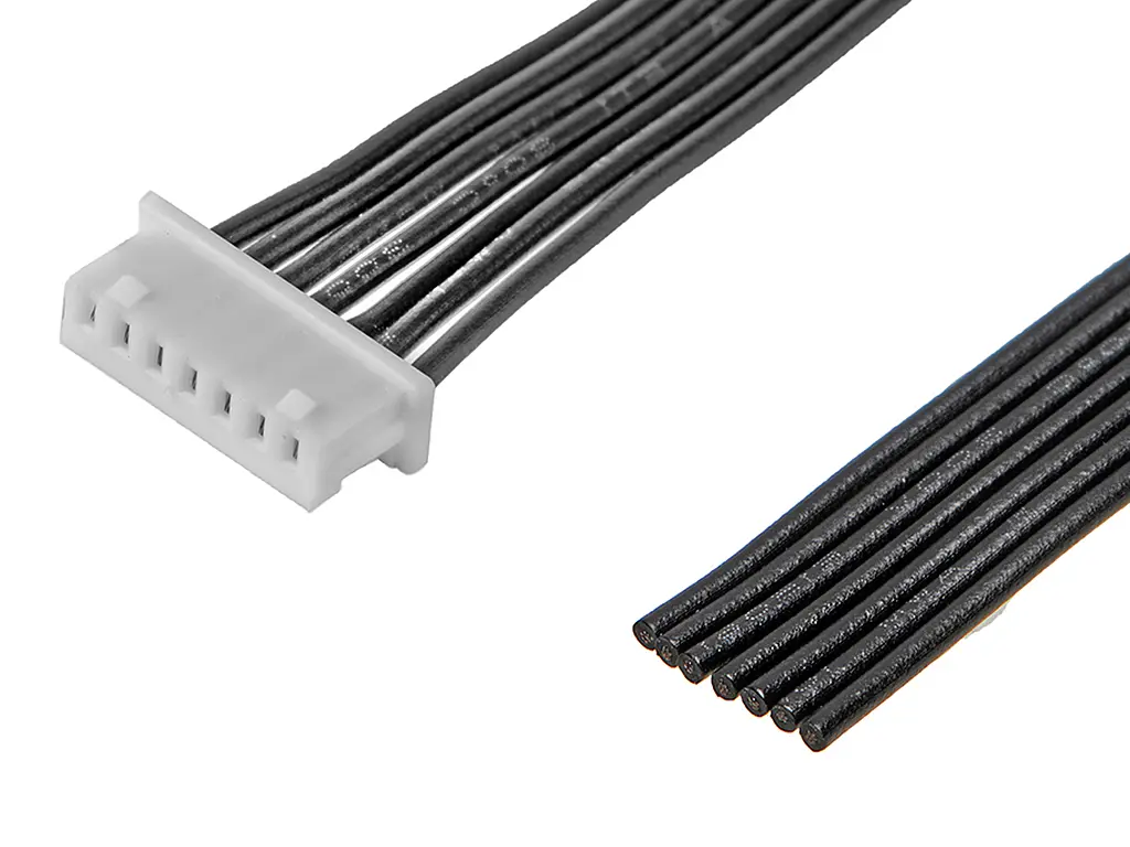 Produktfoto 1 von Molex 7 218112 Platinenstecker-Kabel PicoBlade 7 / Nicht abgeschlossen Buchse / Buchse, 75 mm