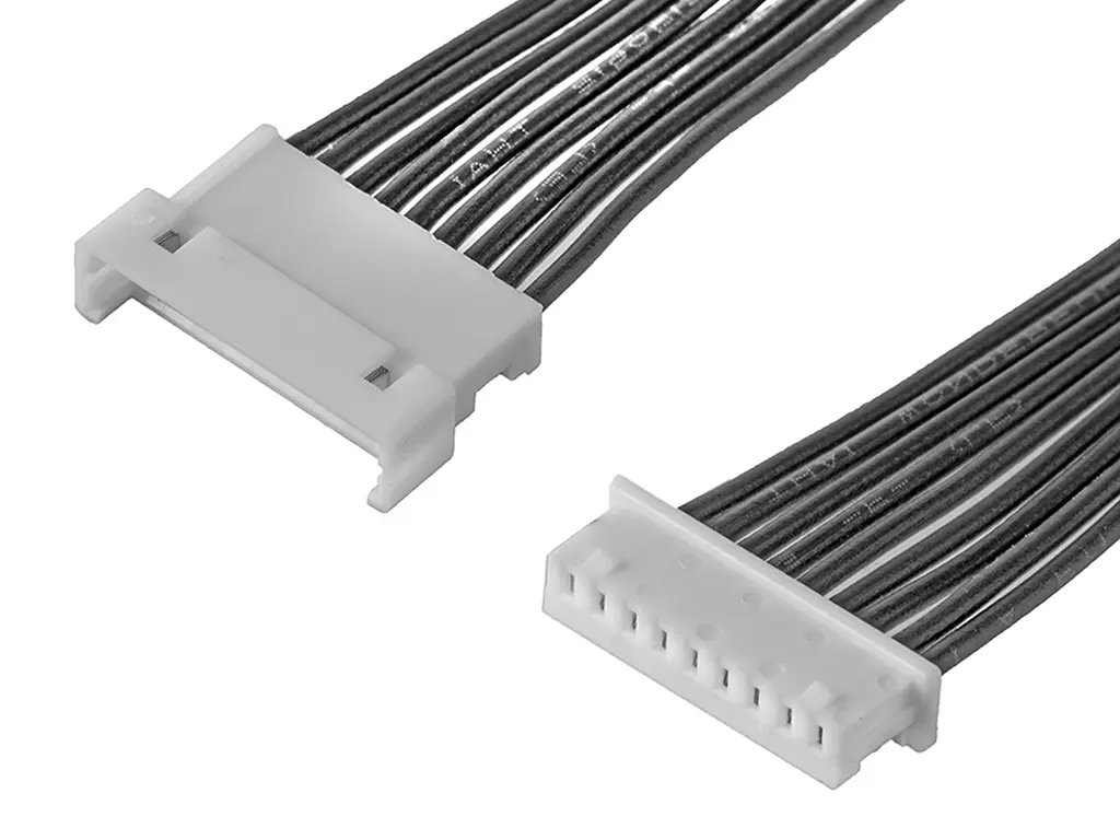 Produktfoto 1 von Molex 9 218113 Platinenstecker-Kabel PicoBlade 9 / PicoBlade Buchse / Stecker, 75 mm