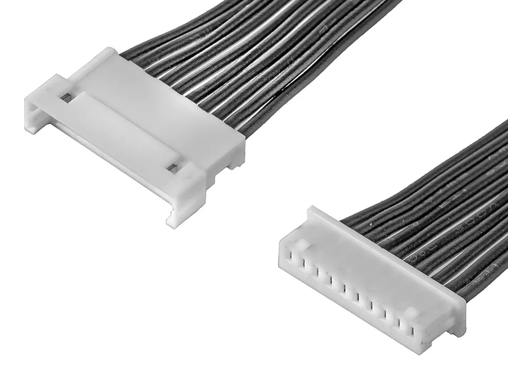 Produktfoto 1 von Molex 10 218113 Platinenstecker-Kabel PicoBlade 10 / PicoBlade Buchse / Stecker, 300 mm