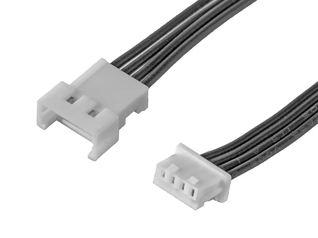 Produktfoto 1 von Molex 4 218113 Platinenstecker-Kabel PicoBlade 4 / PicoBlade Buchse / Stecker, 300 mm