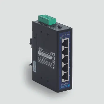 Produktfoto 1 von F Lutze Ltd Ethernet-Switch 5-Port Unmanaged
