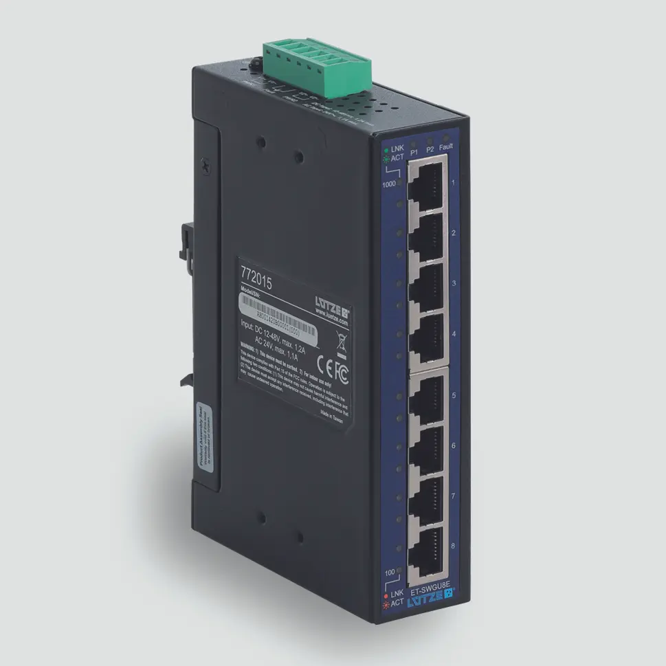 Produktfoto 1 von F Lutze Ltd Ethernet-Switch