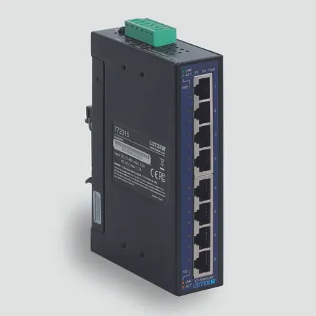 Produktfoto 1 von F Lutze Ltd Ethernet-Switch 8-Port Unmanaged
