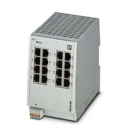 Produktfoto 1 von Phoenix Contact Ethernet-Switch 16-Port Managed 100Mbit/s