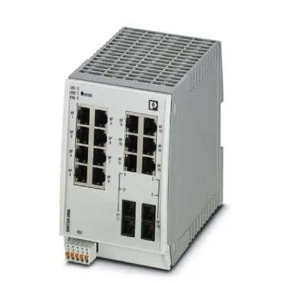 Produktfoto 1 von Phoenix Contact Ethernet-Switch 16-Port Managed 100Mbit/s