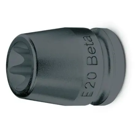 Produktfoto 1 von BETA 12.7 mm, 20 mm Innensechsrund Schlag-Steckschlüssel lang, 40 mm