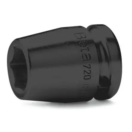 BETA 12.7 mm, 9 mm Sechskant Schlag-Steckschlüssel lang, 50 mm