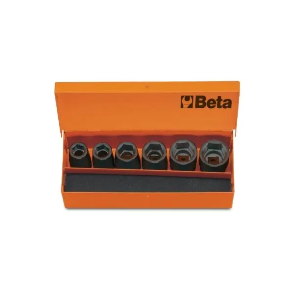 BETA 1/2 in Sechskant 6-Kant 6-teilig