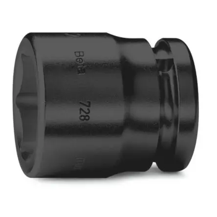 Produktfoto 1 von BETA 19.05 mm, 19 mm Sechskant Schlag-Steckschlüssel lang, 51 mm