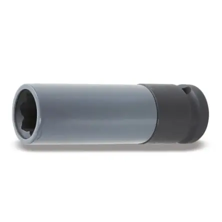Produktfoto 1 von BETA 12.7 mm, 17 mm Sechskant Schlag-Steckschlüssel lang, 85 mm