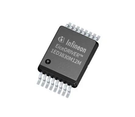Produktfoto 1 von Infineon Gate-Treiber Isolierter Gattertreiber 9 A 2 16-Pin DSO 5.5V 30 ns