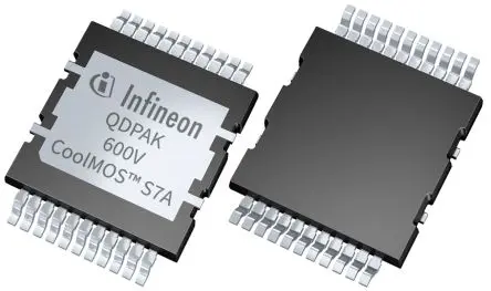 Produktfoto 1 von Infineon IPDQ60R010S7A Typ N-Kanal, Oberfläche MOSFET N 600 V / 50 A 694 W, 22-Pin HDSOP