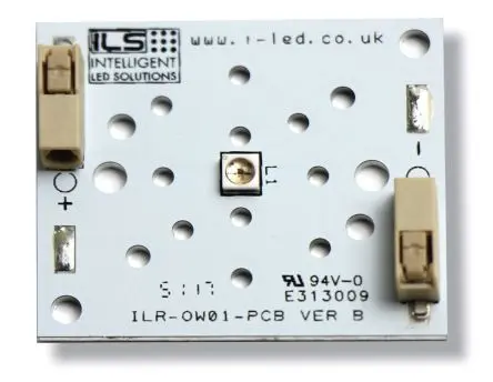 Intelligent LED Solutions Durchsteckmontage ILR-OV01-O275-LSxxx-SC201 1-fach UV-LED Ultraviolett 275 nm / 10 mW 130 ° 2