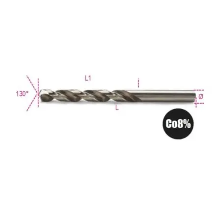 Produktfoto 1 von BETA 415 HSS Spiralbohrer 16mm x 178 mm