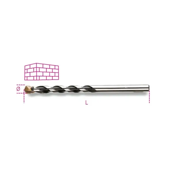 Produktfoto 1 von BETA 417 Long Steinbohrer 12Lmm x 200 mm
