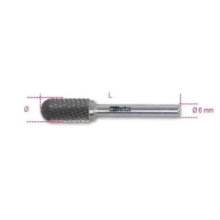 Produktfoto 1 von BETA Rund, Raspelhieb, Drehfeilen, Länge 63 mm