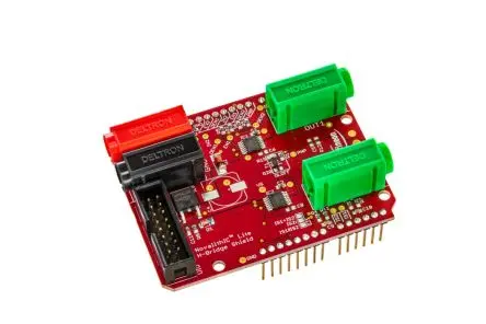 Produktfoto 1 von Infineon BTN7030-1EPA Entwicklungswerkzeug für Motoren und Robotik, Motorsteuerungs-Shield für Arduino Motorsteuerung,