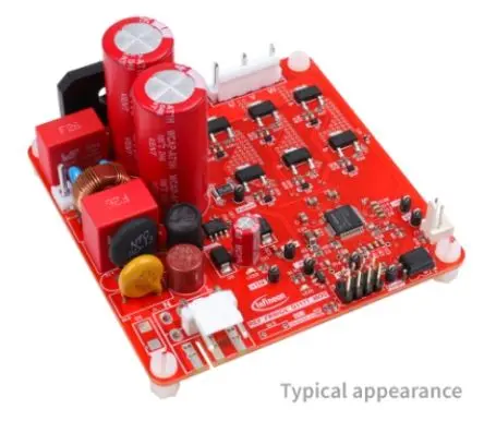 Produktfoto 1 von Infineon IPN60R1K0PFD7S Gate-Treiber-Modul, Referenztafel MOSFET, für Motoren