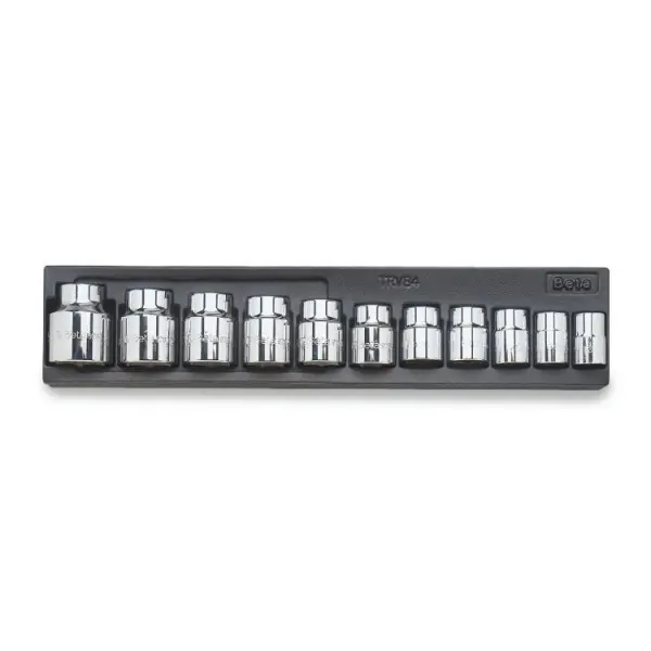 Produktfoto 1 von BETA Universeller Einsatz Werkzeugsatz, Thermogeformter Tray 11-teilig