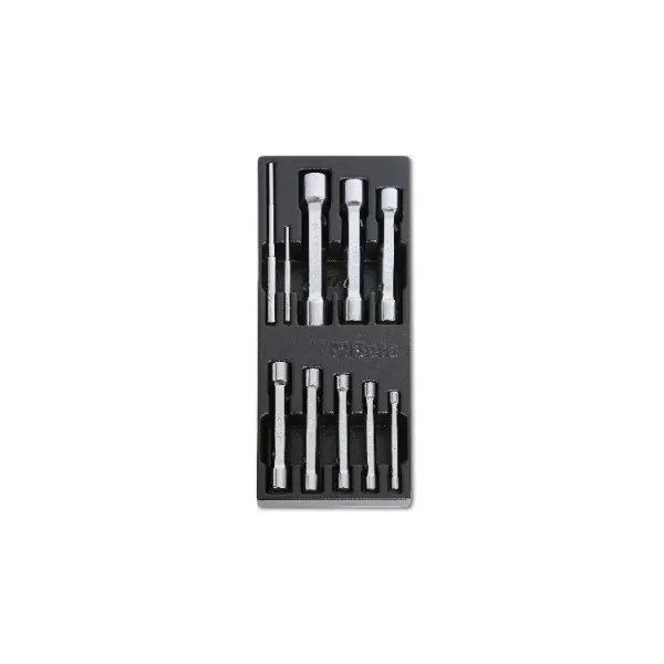 Produktfoto 1 von BETA Universeller Einsatz Werkzeugsatz, Thermogeformter Tray 8-teilig