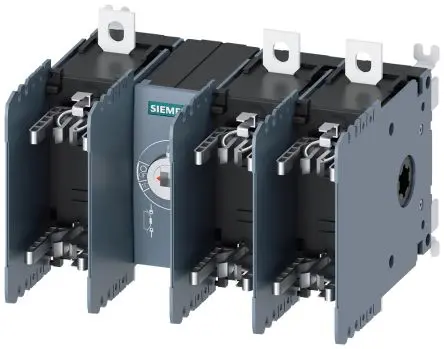 Produktfoto 1 von Siemens SENTRON Sicherungsschalter-Trennschalter / 3-polig 160A Umschlossen, NH00-NH000 Sicherungsgröße