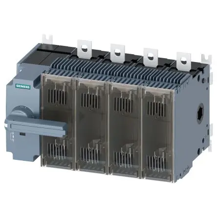Produktfoto 1 von Siemens SENTRON Sicherungsschalter-Trennschalter / 4-polig 250A Umschlossen, NH0-NH1 Sicherungsgröße