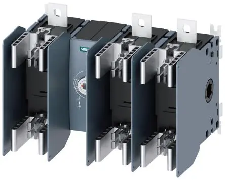 Siemens SENTRON Sicherungsschalter-Trennschalter / 3-polig 400A Umschlossen, NH1-NH2 Sicherungsgröße