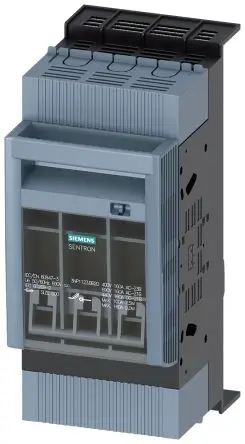 Produktfoto 1 von Siemens 3NP1 Sicherungsschalter-Trennschalter / 3-polig 160A Umschlossen, NH000 Sicherungsgröße