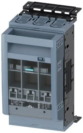 Produktfoto 1 von Siemens 3NP1 Sicherungsschalter-Trennschalter / 3-polig 160A Umschlossen, NH00 Sicherungsgröße