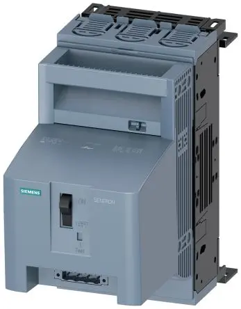 Produktfoto 1 von Siemens 3NP1 Sicherungsschalter-Trennschalter / 3-polig 160A Umschlossen, NH00 Sicherungsgröße