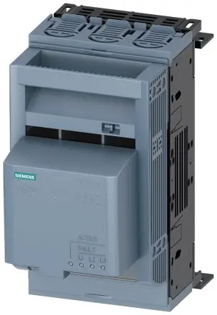 Produktfoto 1 von Siemens 3NP1 Sicherungsschalter-Trennschalter / 3-polig 160A Umschlossen, NH00 Sicherungsgröße