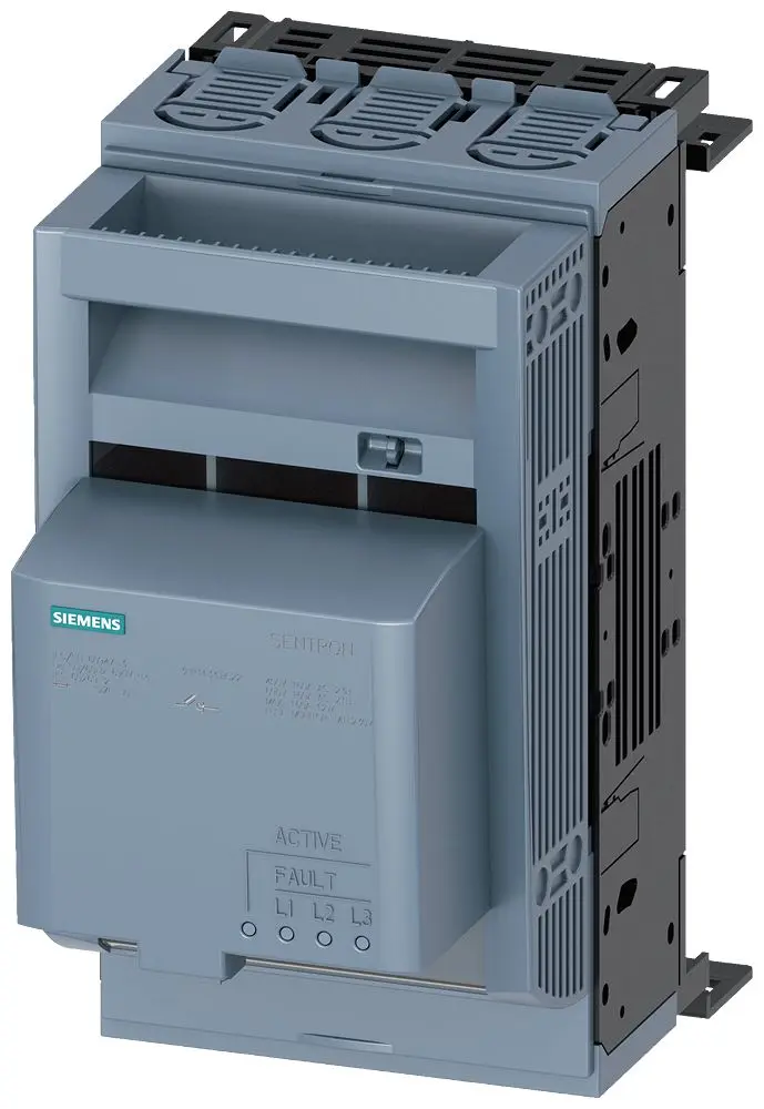 Produktfoto 1 von Siemens 3NP1 Sicherungsschalter-Trennschalter / 3-polig 160 A Umschlossen, NH00 Sicherungsgröße