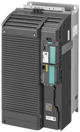 Produktfoto 1 von Siemens SINAMICS G120C 3-Phasen Frequenzumrichter 55 kW 480V 76 A 550Hz