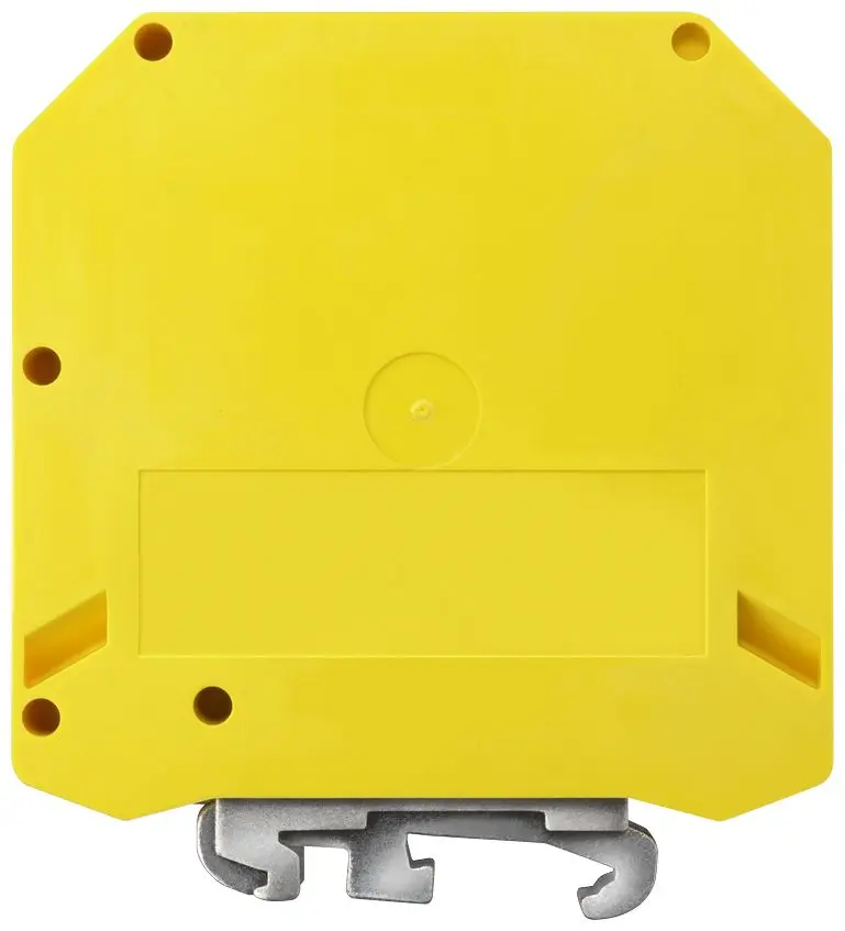 Produktfoto 1 von Siemens ALPHA Anschlussklemmenblock DIN-Schiene 1 Grün, Gelb, 50 mm² Schraubbefestigung