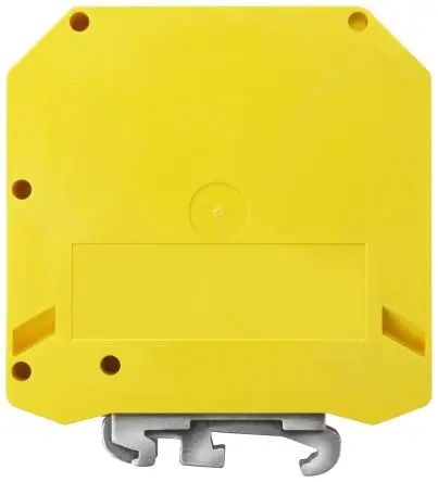 Produktfoto 1 von Siemens ALPHA Anschlussklemmenblock DIN-Schiene 1 Grün, Gelb, 50mm² Schraubbefestigung
