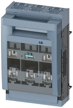 Produktfoto 1 von Siemens 3NP1 Sicherungsschalter-Trennschalter / 3-polig 250A Umschlossen, NH1 Sicherungsgröße