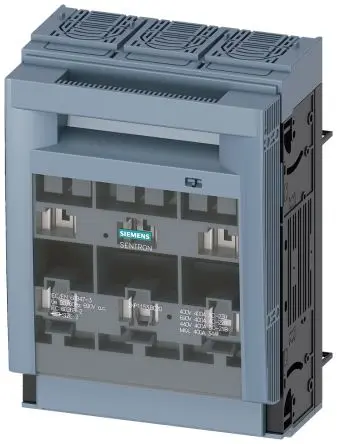 Produktfoto 1 von Siemens 3NP1 Sicherungsschalter-Trennschalter / 3-polig 400A Umschlossen, NH2 Sicherungsgröße