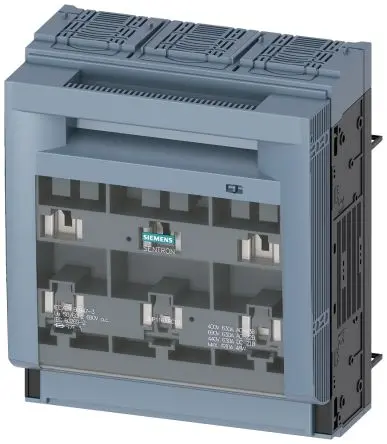 Produktfoto 1 von Siemens 3NP1 Sicherungsschalter-Trennschalter / 3-polig 630A Umschlossen, NH3 Sicherungsgröße