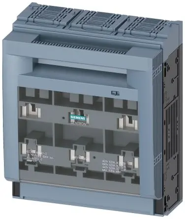 Produktfoto 1 von Siemens 3NP1 Sicherungsschalter-Trennschalter / 3-polig 630A Umschlossen, NH2 Sicherungsgröße
