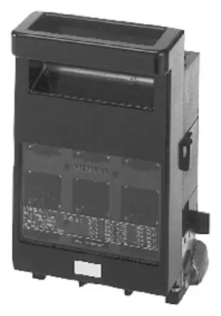 Produktfoto 1 von Siemens 3NP5 Sicherungsschalter-Trennschalter / 3-polig 160A Umschlossen, NH00 Sicherungsgröße