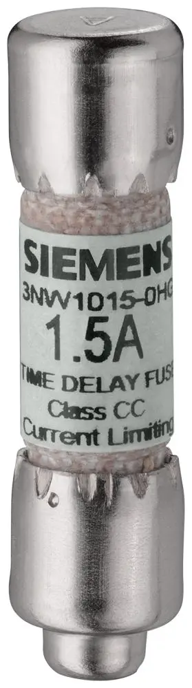 Produktfoto 1 von Siemens SENTRON Patronensicherung / 4 A 10 x 38 mm 600 V Schutz