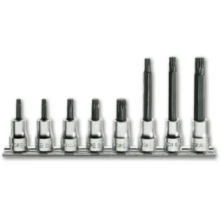 Produktfoto 1 von BETA Stern Bitsatz PT10, PT15, PT20, PT25, PT30, PT40, PT45, PT50, 8-teilig