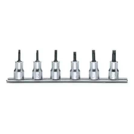 BETA Innensechsrund Innensechsrund Bitsatz T15, T20, T25, T27, T30, T40, 6-teilig
