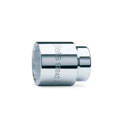 Produktfoto 1 von BETA 1/2 in 12-Kant Buchse SW 1-1/8 in Vierkant x 48mm