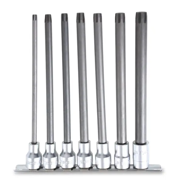 Produktfoto 1 von BETA Steckschlüsselsatz 7 XL mm, 9 XL mm, 10 XL mm, 11 XL mm, 12 XL mm, 14 XL mm, 16 XL mm, 7-teilig