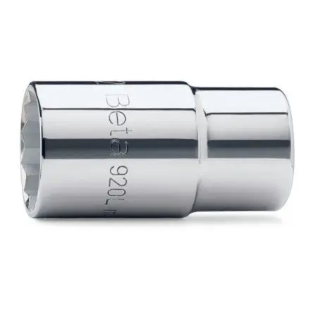 Produktfoto 1 von BETA 1/2 in 12-Kant Buchse SW 32 mm Vierkant x 77mm