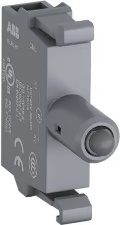 Produktfoto 1 von ABB MLBL LED-Block Anzeigenblock LED Blau beleuchtet 24V Schraube